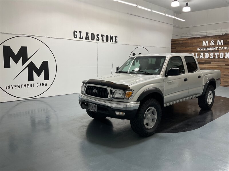 2004 Toyota Tacoma V6 Double Cab TRD OFF RD / V6 / FRESH TIMING BELT  / LOCAL NO RUST - Photo 5 - Gladstone, OR 97027