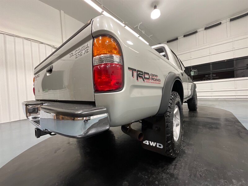 2004 Toyota Tacoma V6 Double Cab TRD OFF RD / V6 / FRESH TIMING BELT  / LOCAL NO RUST - Photo 36 - Gladstone, OR 97027