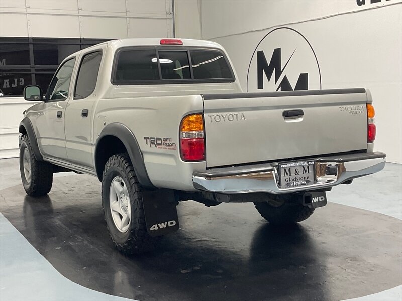 2004 Toyota Tacoma V6 Double Cab TRD OFF RD / V6 / FRESH TIMING BELT  / LOCAL NO RUST - Photo 8 - Gladstone, OR 97027