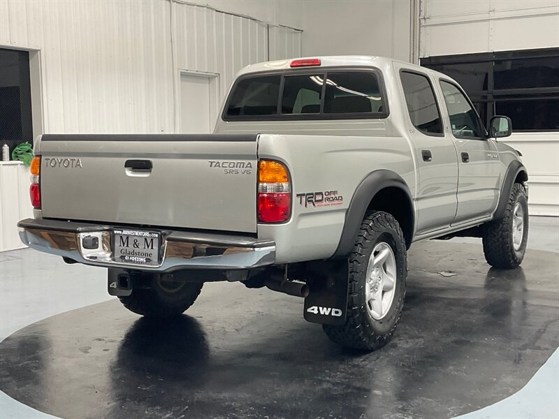 2004 Toyota Tacoma V6 Double Cab TRD OFF RD / V6 / FRESH TIMING BELT  / LOCAL NO RUST - Photo 9 - Gladstone, OR 97027