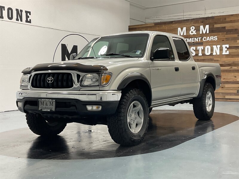 2004 Toyota Tacoma V6 Double Cab TRD OFF RD / V6 / FRESH TIMING BELT  / LOCAL NO RUST - Photo 51 - Gladstone, OR 97027