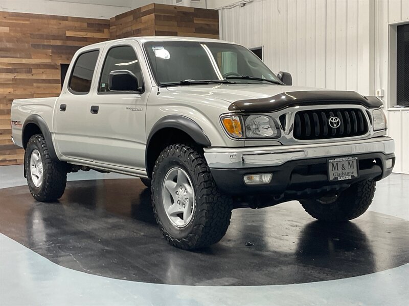 2004 Toyota Tacoma V6 Double Cab TRD OFF RD / V6 / FRESH TIMING BELT  / LOCAL NO RUST - Photo 2 - Gladstone, OR 97027