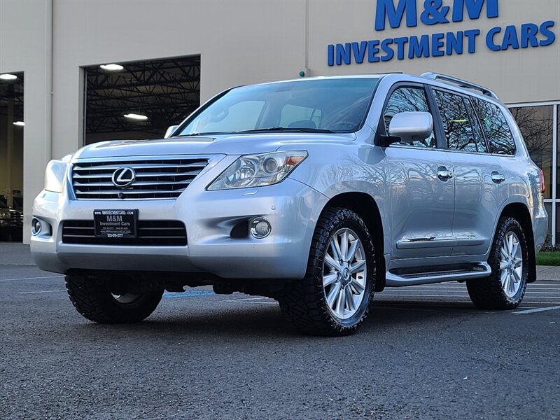 2008 Lexus LX 570 4WD / Luxury / 8-passenger / Fully Loaded  / Crawl Control / Hydraulic Suspension / Dealer Service Records / Top Shape - Photo 78 - Portland, OR 97217