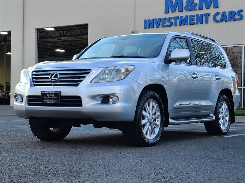 2008 Lexus LX 570 4WD / Luxury / 8-passenger / Fully Loaded  / Crawl Control / Hydraulic Suspension / Dealer Service Records / Top Shape - Photo 74 - Portland, OR 97217