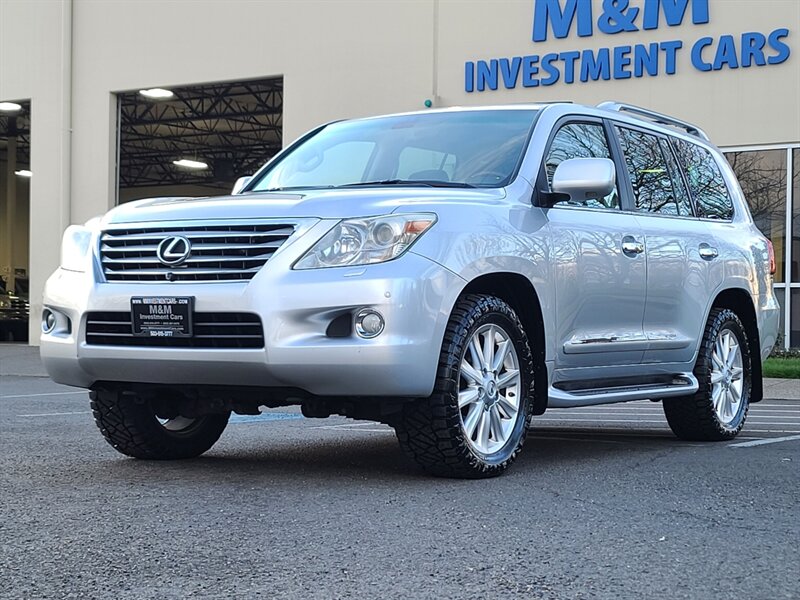 2008 Lexus LX 570 4WD / Luxury / 8-passenger / Fully Loaded  / Crawl Control / Hydraulic Suspension / Dealer Service Records / Top Shape - Photo 72 - Portland, OR 97217