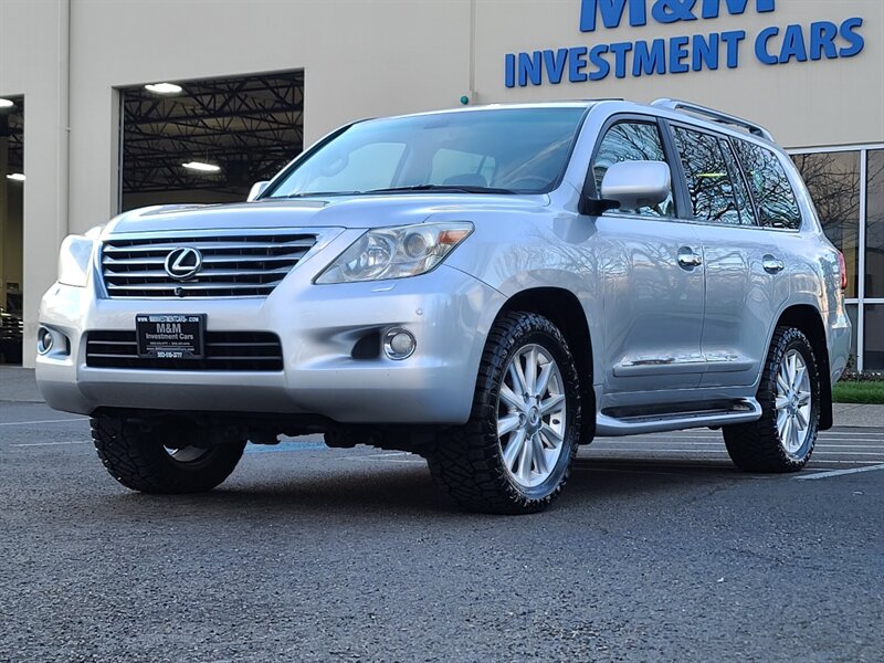 2008 Lexus LX 570 4WD / Luxury / 8-passenger / Fully Loaded  / Crawl Control / Hydraulic Suspension / Dealer Service Records / Top Shape - Photo 76 - Portland, OR 97217