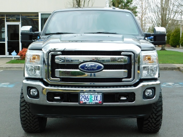 2011 Ford F-250 Super Duty LARIAT 4X4 / 6.7L DIESEL / LIFTED / 69K