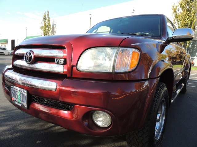 2003 Toyota Tundra SR5 4dr Access Cab SR5 TRD OFF ROAD PKG 4X4   - Photo 24 - Portland, OR 97217