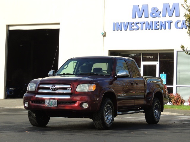 2003 Toyota Tundra SR5 4dr Access Cab SR5 TRD OFF ROAD PKG 4X4   - Photo 1 - Portland, OR 97217