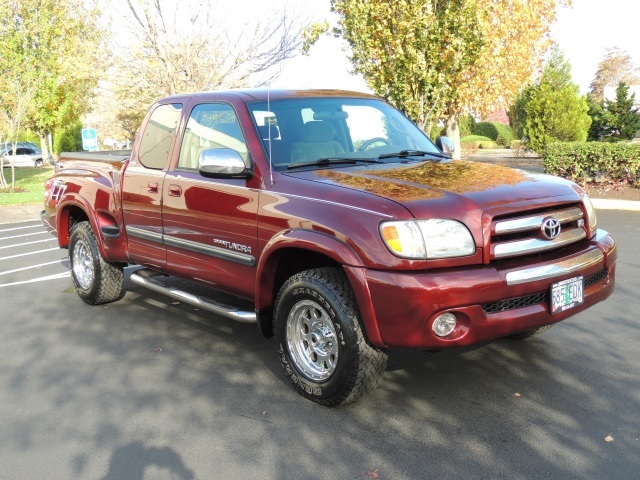 2003 Toyota Tundra SR5 4dr Access Cab SR5 TRD OFF ROAD PKG 4X4   - Photo 2 - Portland, OR 97217