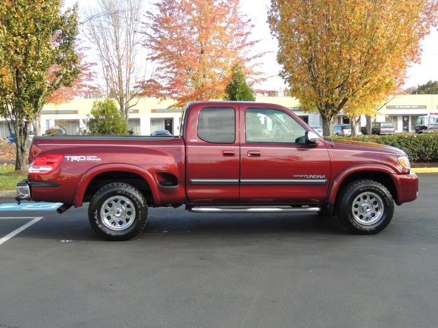 2003 Toyota Tundra SR5 4dr Access Cab SR5 TRD OFF ROAD PKG 4X4   - Photo 3 - Portland, OR 97217