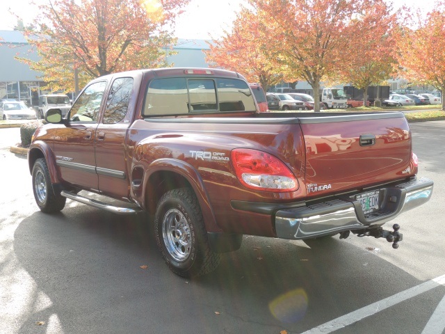 2003 Toyota Tundra SR5 4dr Access Cab SR5 TRD OFF ROAD PKG 4X4   - Photo 6 - Portland, OR 97217