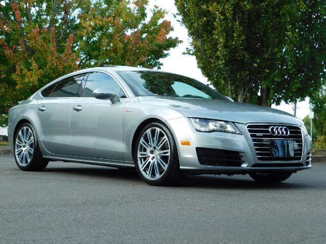 Audi a7 supercharged