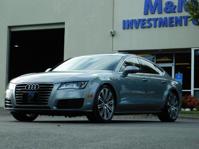 Audi a7 supercharged