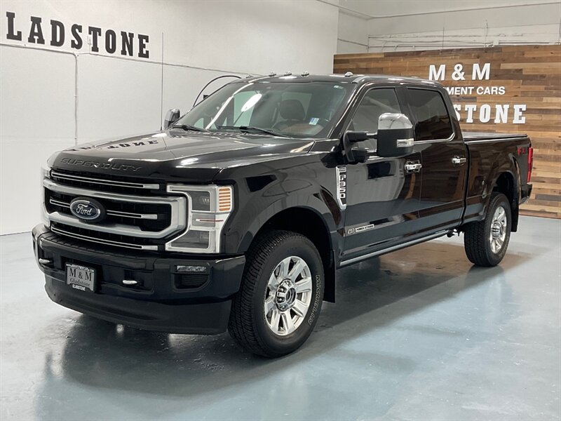 2020 Ford F-350 Super Duty Platinum   - Photo 1 - Gladstone, OR 97027