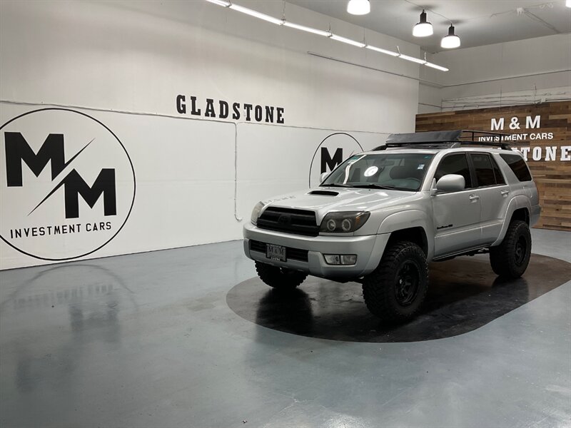 2004 Toyota 4Runner Sport Edition 4X4 / V6 / Sunroof / LIFTED LIFTED  / NO RUST / Diff Locks - Photo 44 - Gladstone, OR 97027