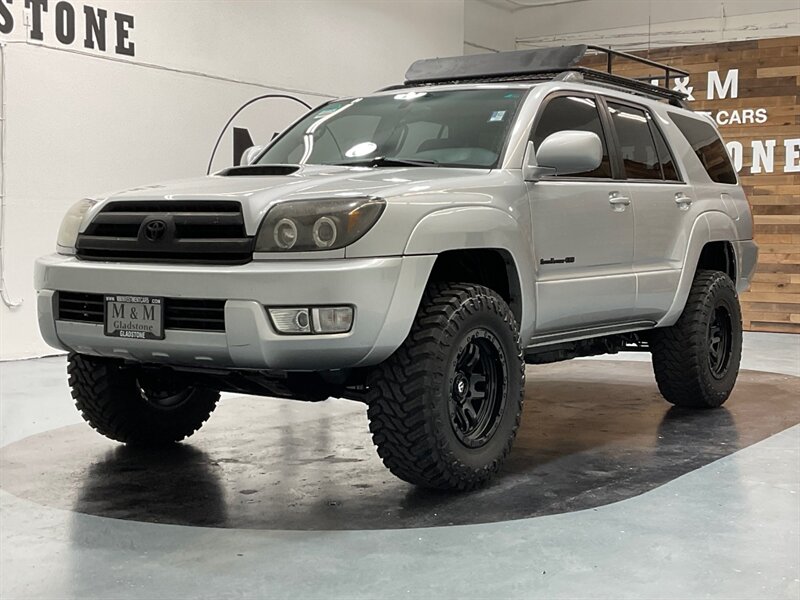 2004 Toyota 4Runner Sport Edition 4X4 / V6 / Sunroof / LIFTED LIFTED  / NO RUST / Diff Locks - Photo 25 - Gladstone, OR 97027