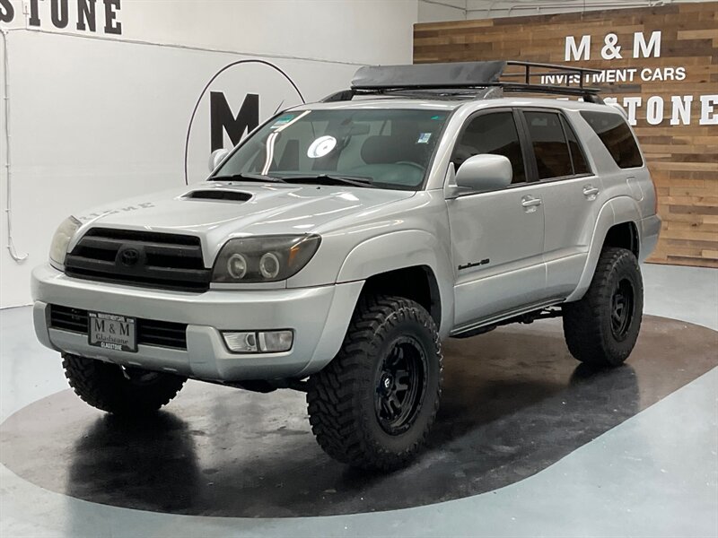 2004 Toyota 4Runner Sport Edition 4X4 / V6 / Sunroof / LIFTED LIFTED  / NO RUST / Diff Locks - Photo 50 - Gladstone, OR 97027