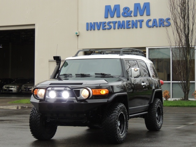 2007 Toyota FJ Cruiser LIFTED LIFTED   - Photo 1 - Portland, OR 97217