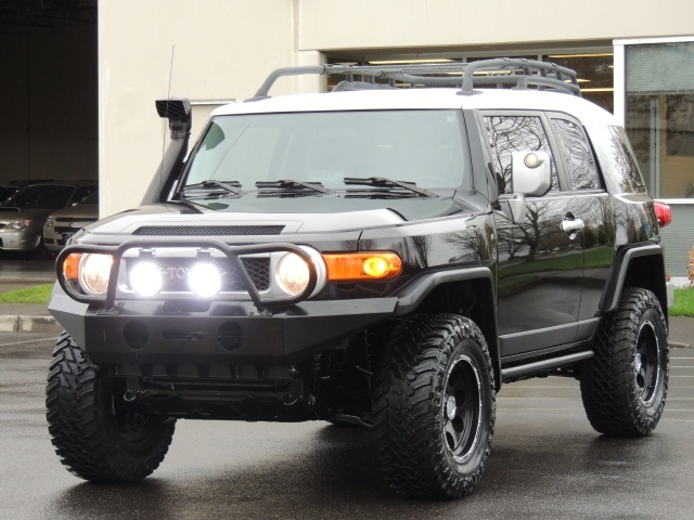 2007 Toyota FJ Cruiser LIFTED LIFTED   - Photo 42 - Portland, OR 97217