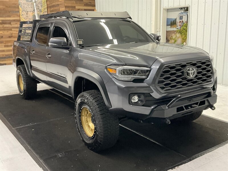 2021 Toyota Tacoma TRD Off-Road 4x4 / 1-Owner / LIFTED LIFTED / LOTS OF ...