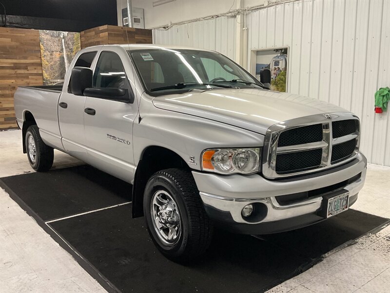 2003 Dodge Ram 2500 SLT 4X4 / 5.9L Cummins Diesel / 1-Owner Local  / RUST FREE / LOW MILES - Photo 2 - Gladstone, OR 97027