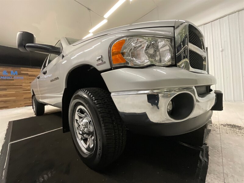 2003 Dodge Ram 2500 SLT 4X4 / 5.9L Cummins Diesel / 1-Owner Local  / RUST FREE / LOW MILES - Photo 46 - Gladstone, OR 97027