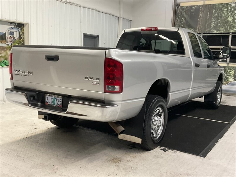 2003 Dodge Ram 2500 SLT 4X4 / 5.9L Cummins Diesel / 1-Owner Local  / RUST FREE / LOW MILES - Photo 8 - Gladstone, OR 97027