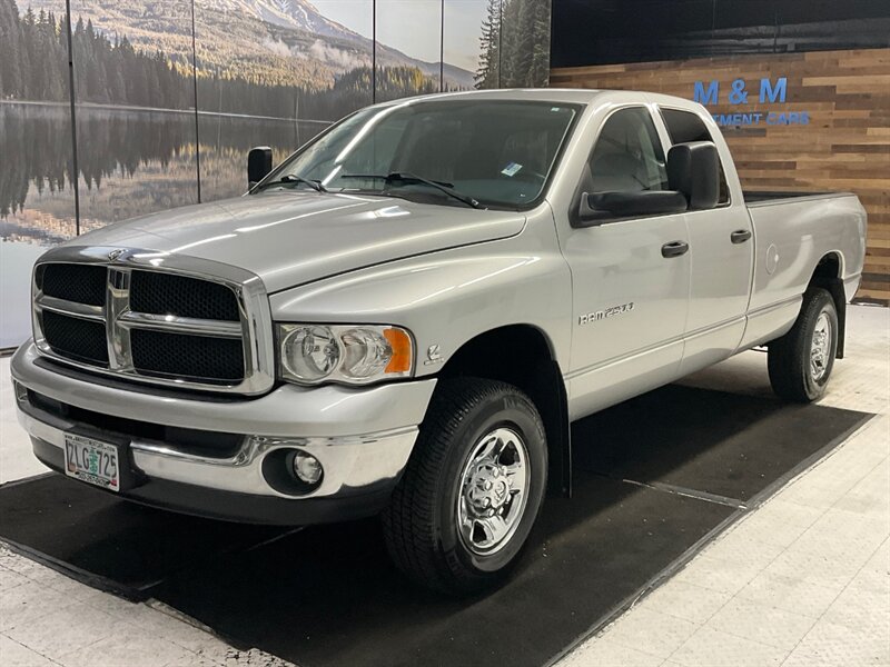 2003 Dodge Ram 2500 SLT 4X4 / 5.9L Cummins Diesel / 1-Owner Local  / RUST FREE / LOW MILES - Photo 25 - Gladstone, OR 97027