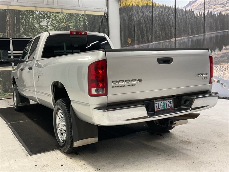 2003 Dodge Ram 2500 SLT 4X4 / 5.9L Cummins Diesel / 1-Owner Local  / RUST FREE / LOW MILES - Photo 7 - Gladstone, OR 97027