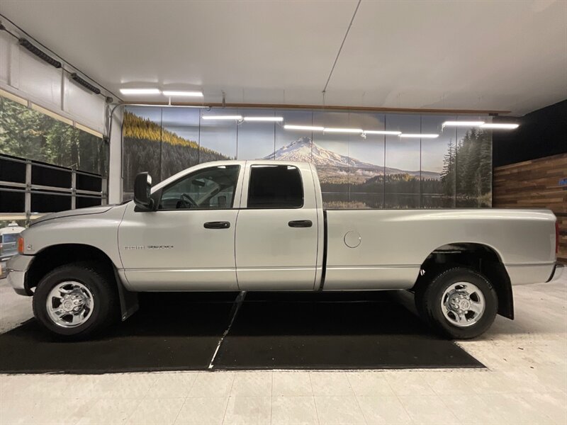 2003 Dodge Ram 2500 SLT 4X4 / 5.9L Cummins Diesel / 1-Owner Local  / RUST FREE / LOW MILES - Photo 3 - Gladstone, OR 97027