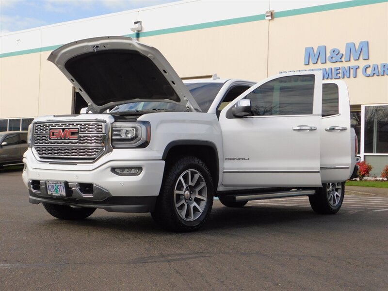 2016 GMC Sierra 1500 Denali Crew Cab 4X4 39K Miles 2-Owner Navi-Leather   - Photo 25 - Gladstone, OR 97027