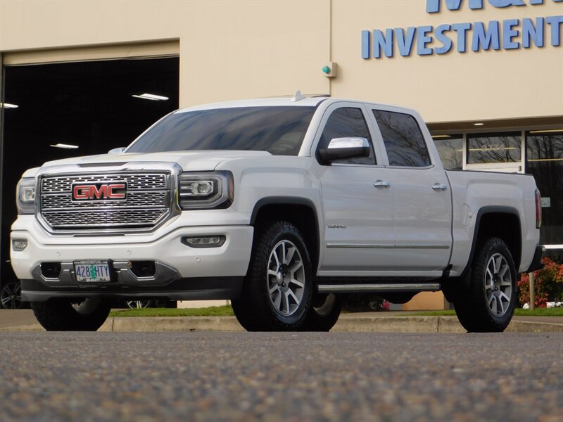 2016 GMC Sierra 1500 Denali Crew Cab 4X4 39K Miles 2-Owner Navi-Leather   - Photo 47 - Gladstone, OR 97027