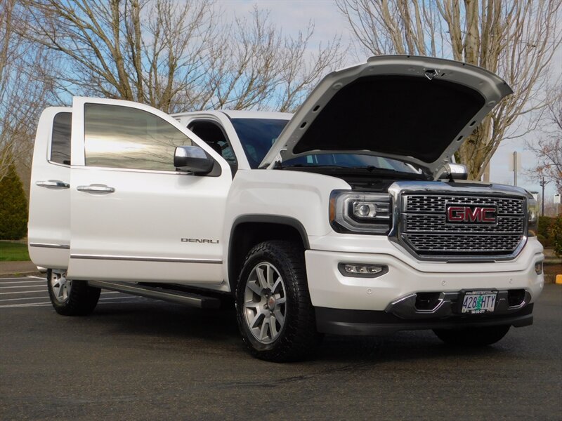 2016 GMC Sierra 1500 Denali Crew Cab 4X4 39K Miles 2-Owner Navi-Leather   - Photo 29 - Gladstone, OR 97027