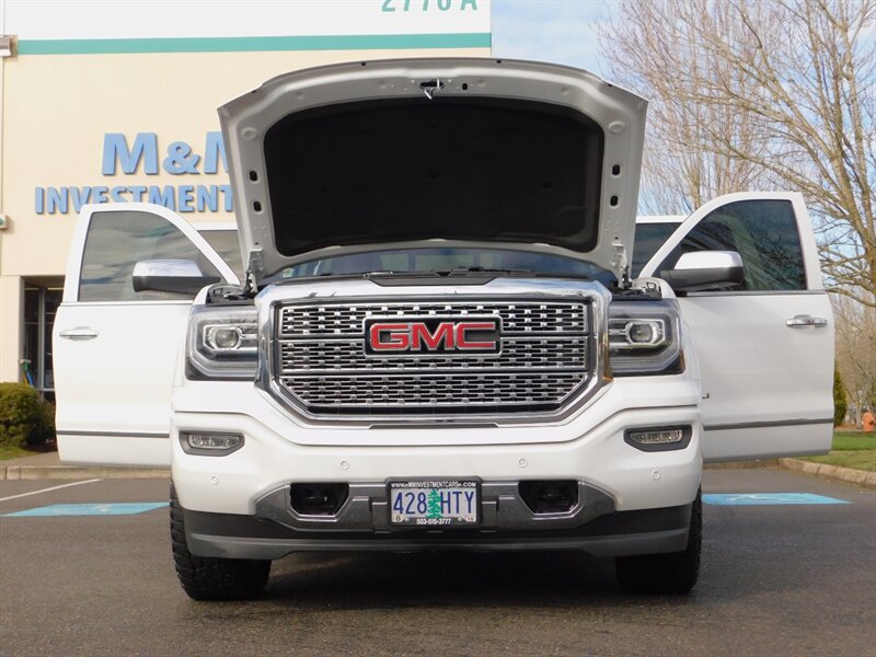 2016 GMC Sierra 1500 Denali Crew Cab 4X4 39K Miles 2-Owner Navi-Leather   - Photo 30 - Gladstone, OR 97027