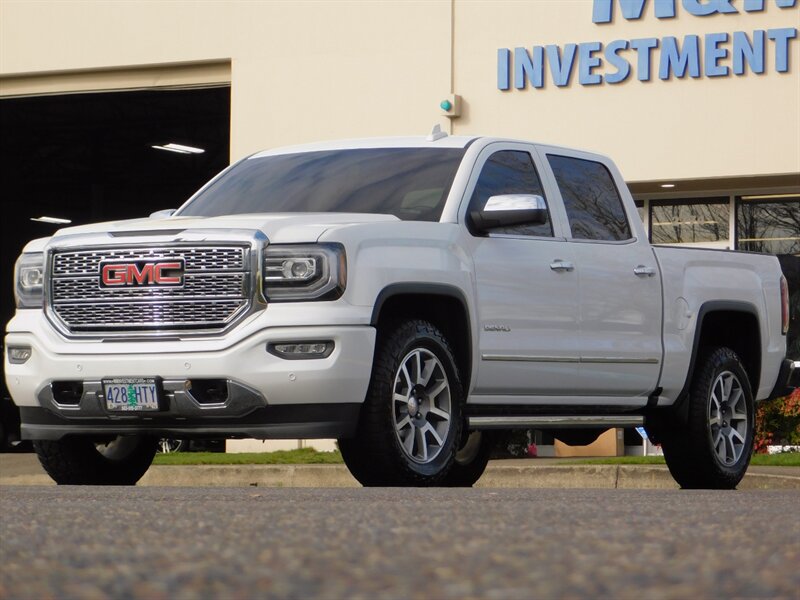 2016 GMC Sierra 1500 Denali Crew Cab 4X4 39K Miles 2-Owner Navi-Leather   - Photo 1 - Gladstone, OR 97027