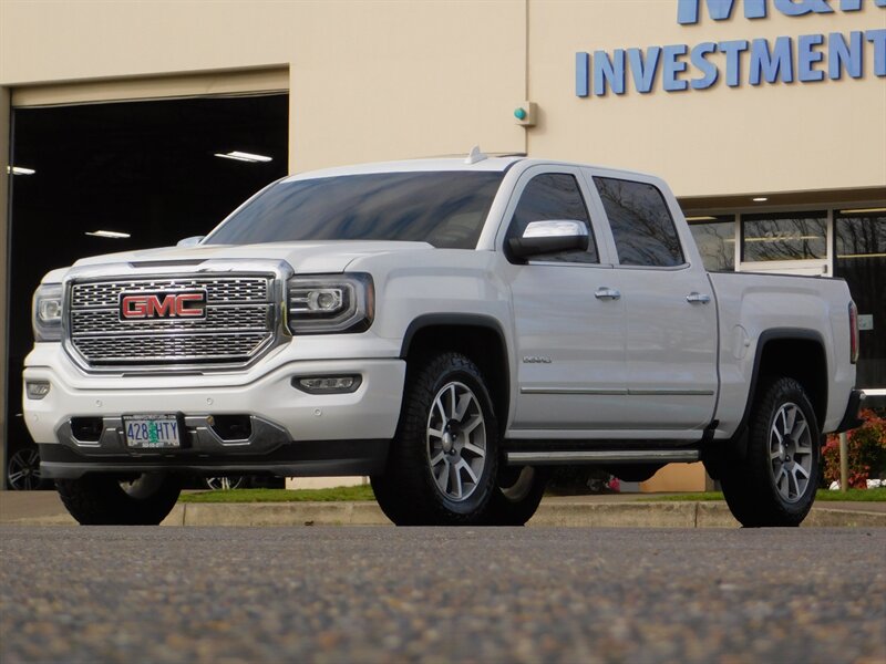 2016 GMC Sierra 1500 Denali Crew Cab 4X4 39K Miles 2-Owner Navi-Leather   - Photo 45 - Gladstone, OR 97027