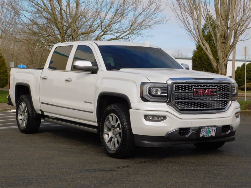 2016 GMC Sierra 1500 Denali Crew Cab 4X4 39K Miles 2-Owner Navi-Leather   - Photo 2 - Gladstone, OR 97027