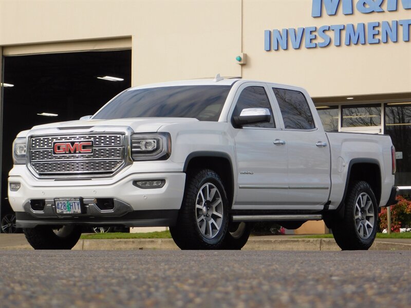 2016 GMC Sierra 1500 Denali Crew Cab 4X4 39K Miles 2-Owner Navi-Leather   - Photo 48 - Gladstone, OR 97027