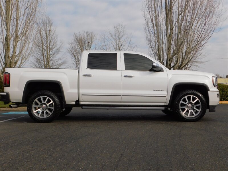 2016 GMC Sierra 1500 Denali Crew Cab 4X4 39K Miles 2-Owner Navi-Leather   - Photo 3 - Gladstone, OR 97027