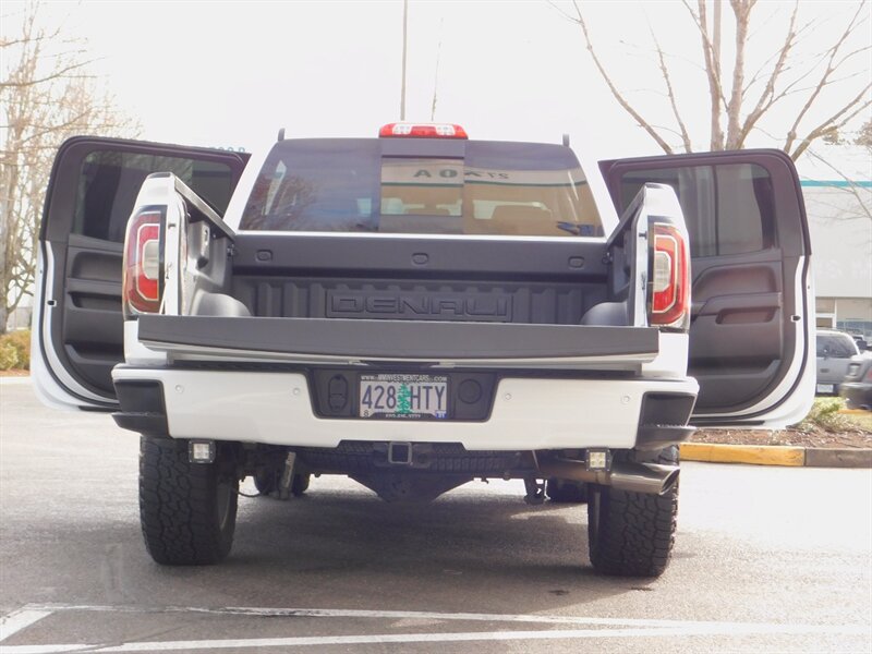 2016 GMC Sierra 1500 Denali Crew Cab 4X4 39K Miles 2-Owner Navi-Leather   - Photo 27 - Gladstone, OR 97027