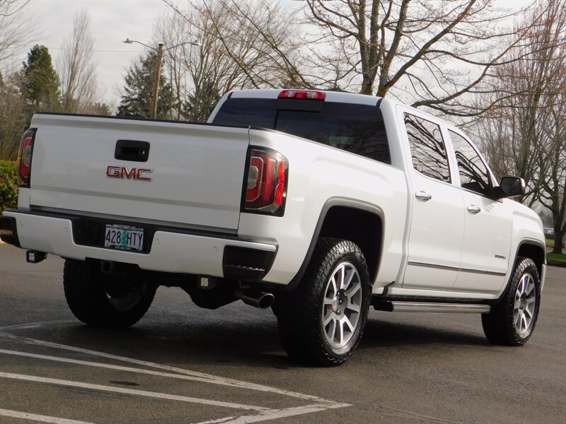 2016 GMC Sierra 1500 Denali Crew Cab 4X4 39K Miles 2-Owner Navi-Leather   - Photo 8 - Gladstone, OR 97027