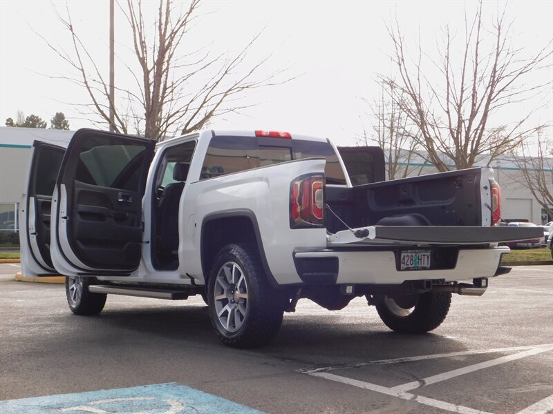 2016 GMC Sierra 1500 Denali Crew Cab 4X4 39K Miles 2-Owner Navi-Leather   - Photo 26 - Gladstone, OR 97027