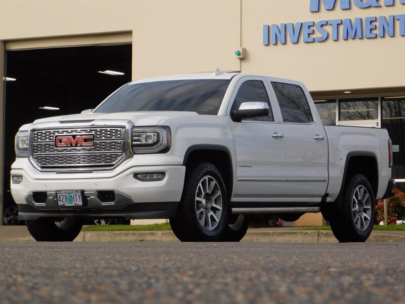 2016 GMC Sierra 1500 Denali Crew Cab 4X4 39K Miles 2-Owner Navi-Leather   - Photo 46 - Gladstone, OR 97027