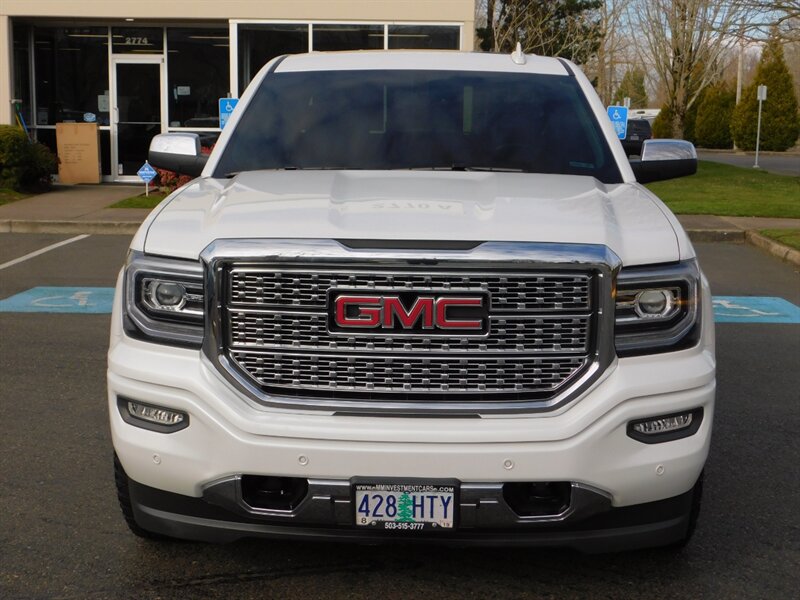 2016 GMC Sierra 1500 Denali Crew Cab 4X4 39K Miles 2-Owner Navi-Leather   - Photo 5 - Gladstone, OR 97027