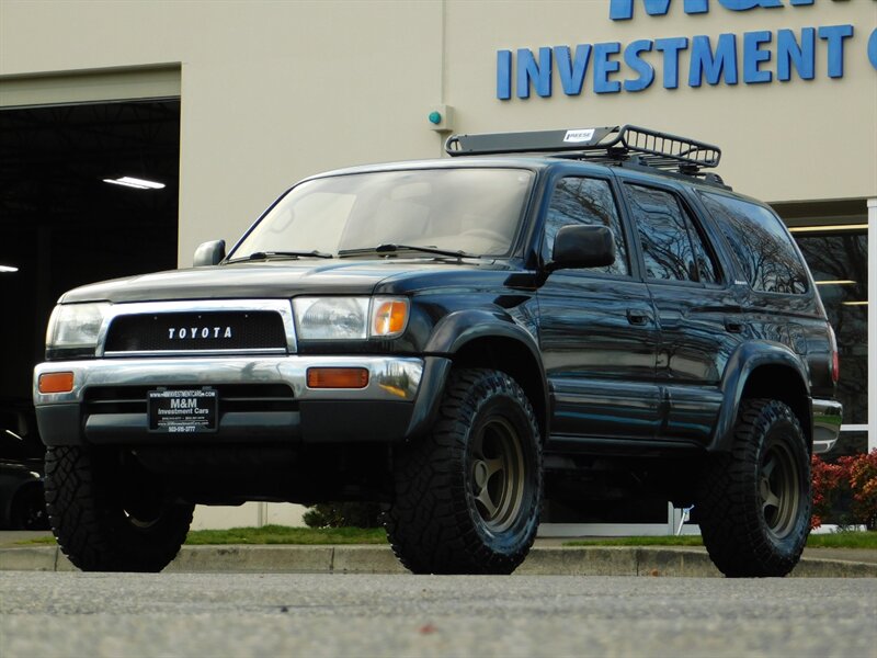 1998 Toyota 4Runner Limited 4X4 V6 1-OWNER LIFTED / OFF RD WHEELS MUD