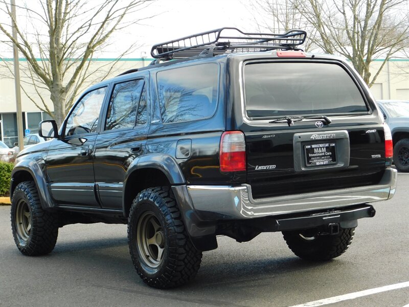 1998 Toyota 4Runner Limited 4X4 V6 1-OWNER LIFTED / OFF RD WHEELS MUD