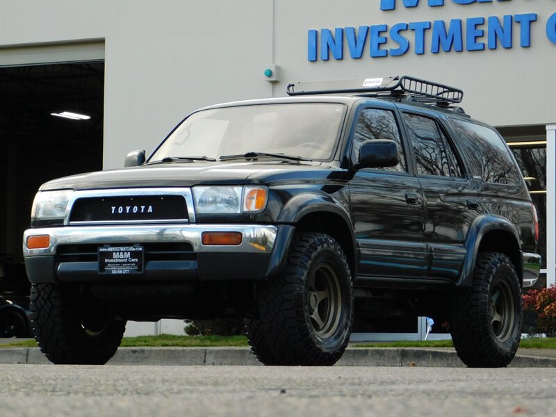 1998 Toyota 4Runner Limited 4X4 V6 1-OWNER LIFTED / OFF RD WHEELS MUD