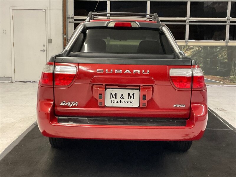 2005 Subaru Baja Sport SUV Pickup AWD / 2.5L 4Cyl / NEW TIRES  / Local Oregon Subaru / Fresh Timing belt & Water Pump Service Just Done / 89K Miles - Photo 6 - Gladstone, OR 97027