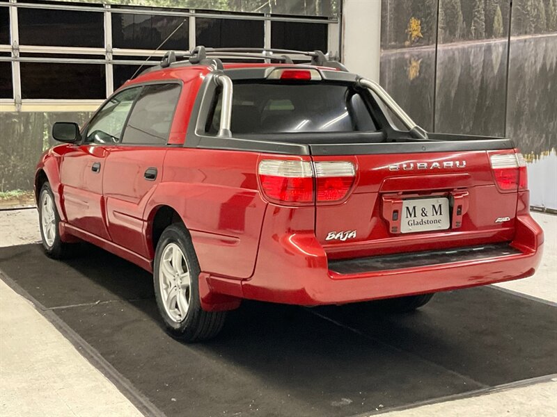 2005 Subaru Baja Sport SUV Pickup AWD / 2.5L 4Cyl / NEW TIRES  / Local Oregon Subaru / Fresh Timing belt & Water Pump Service Just Done / 89K Miles - Photo 7 - Gladstone, OR 97027